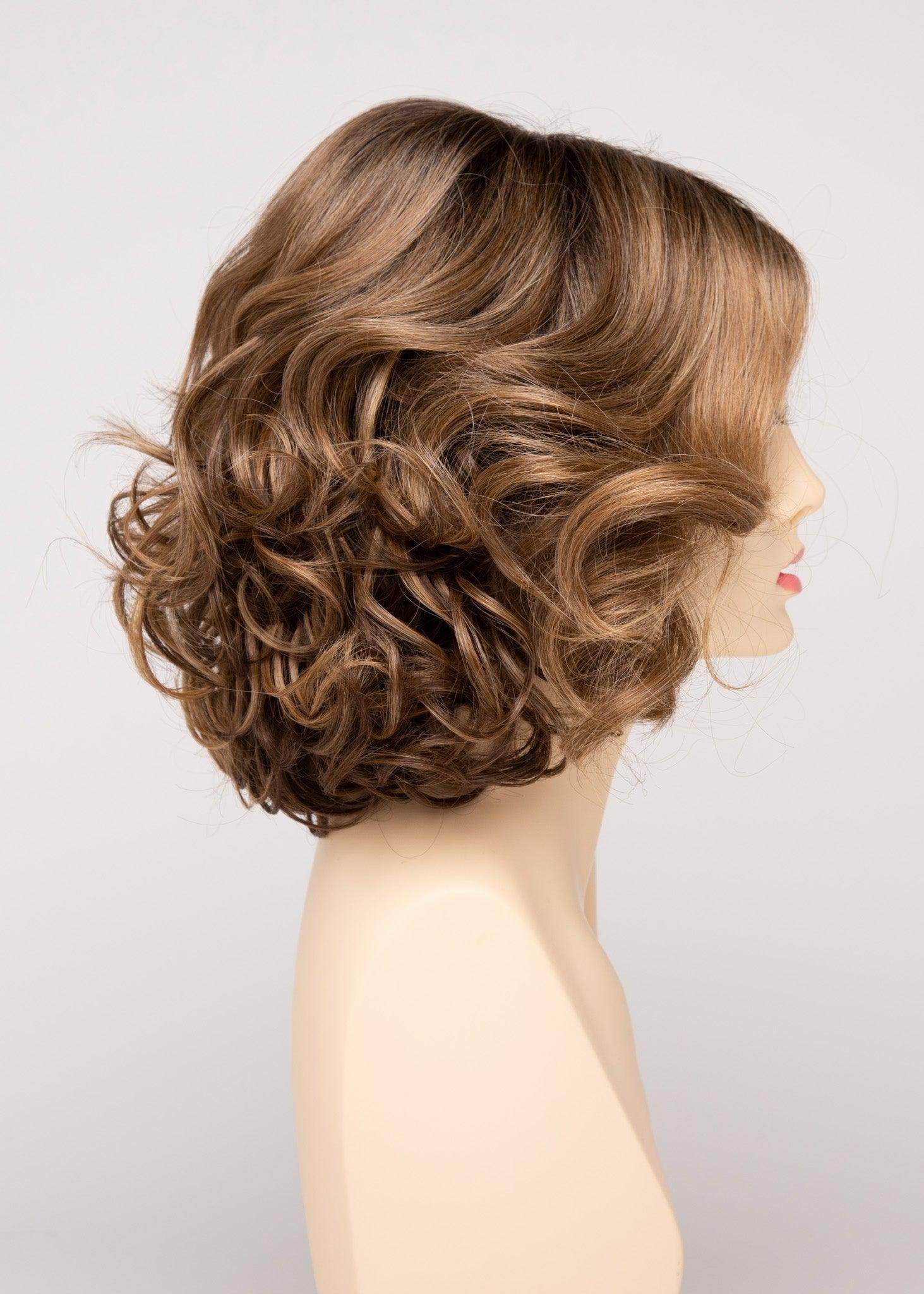 ISABELLA - EnvyHair Mono Top Lace Front Blended Wig - Image Maker Wigs Online