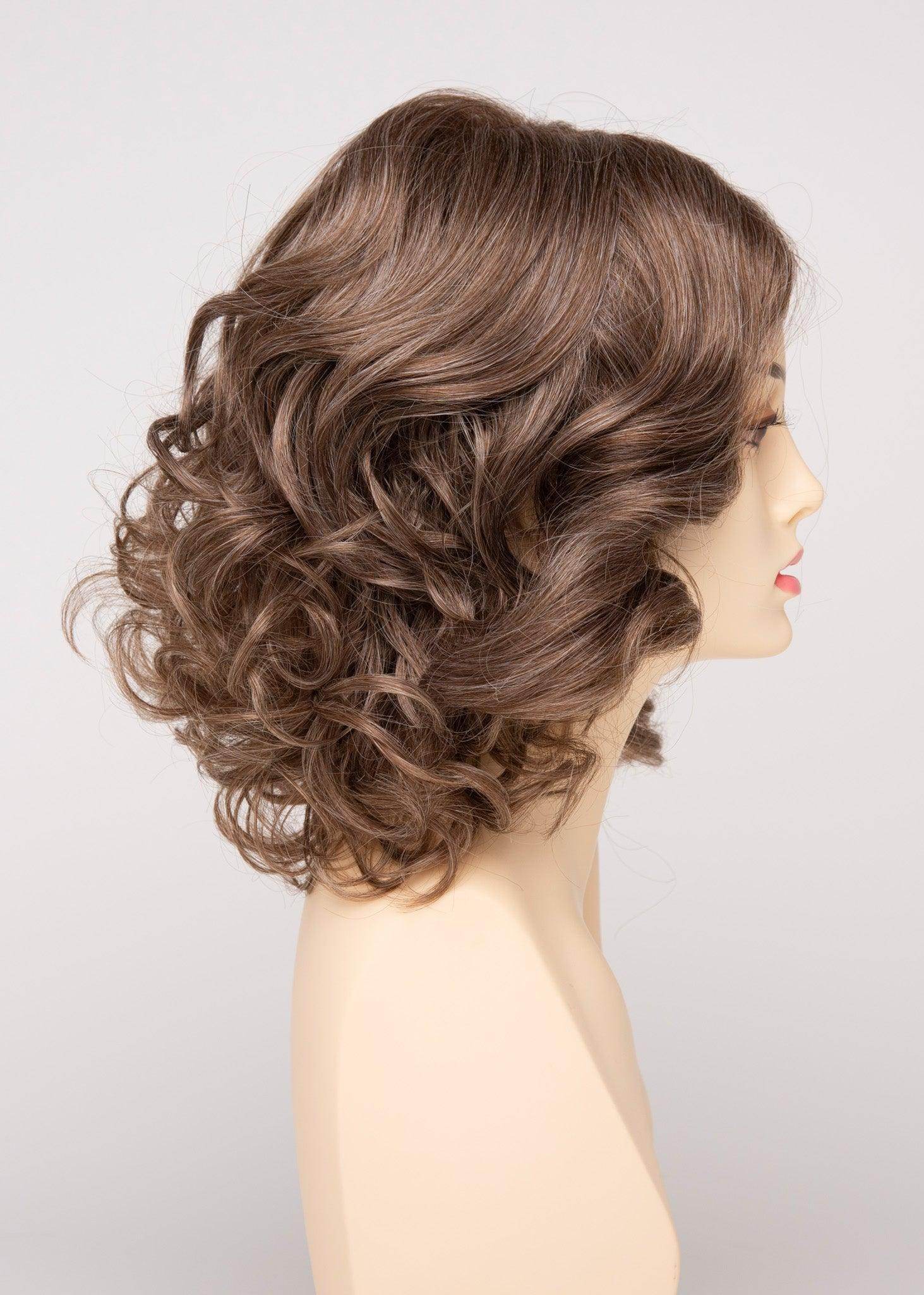 ISABELLA - EnvyHair Mono Top Lace Front Blended Wig - Image Maker Wigs Online