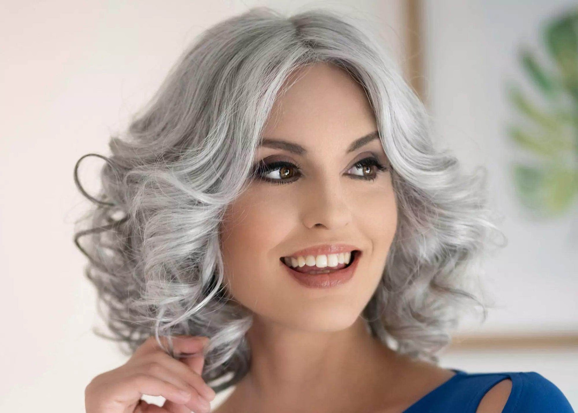 ISABELLA - EnvyHair Mono Top Lace Front Blended Wig - Image Maker Wigs Online