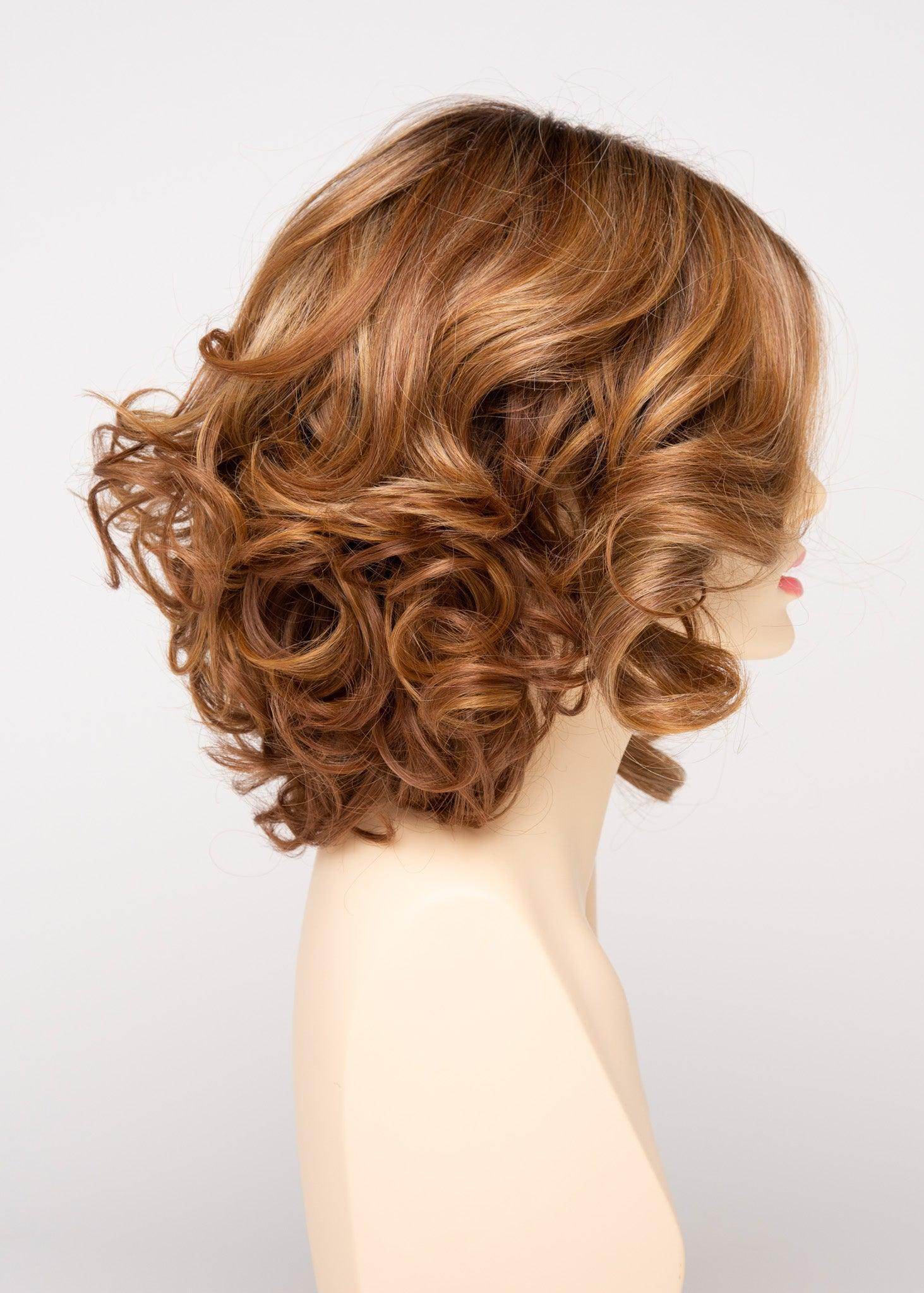 ISABELLA - EnvyHair Mono Top Lace Front Blended Wig - Image Maker Wigs Online
