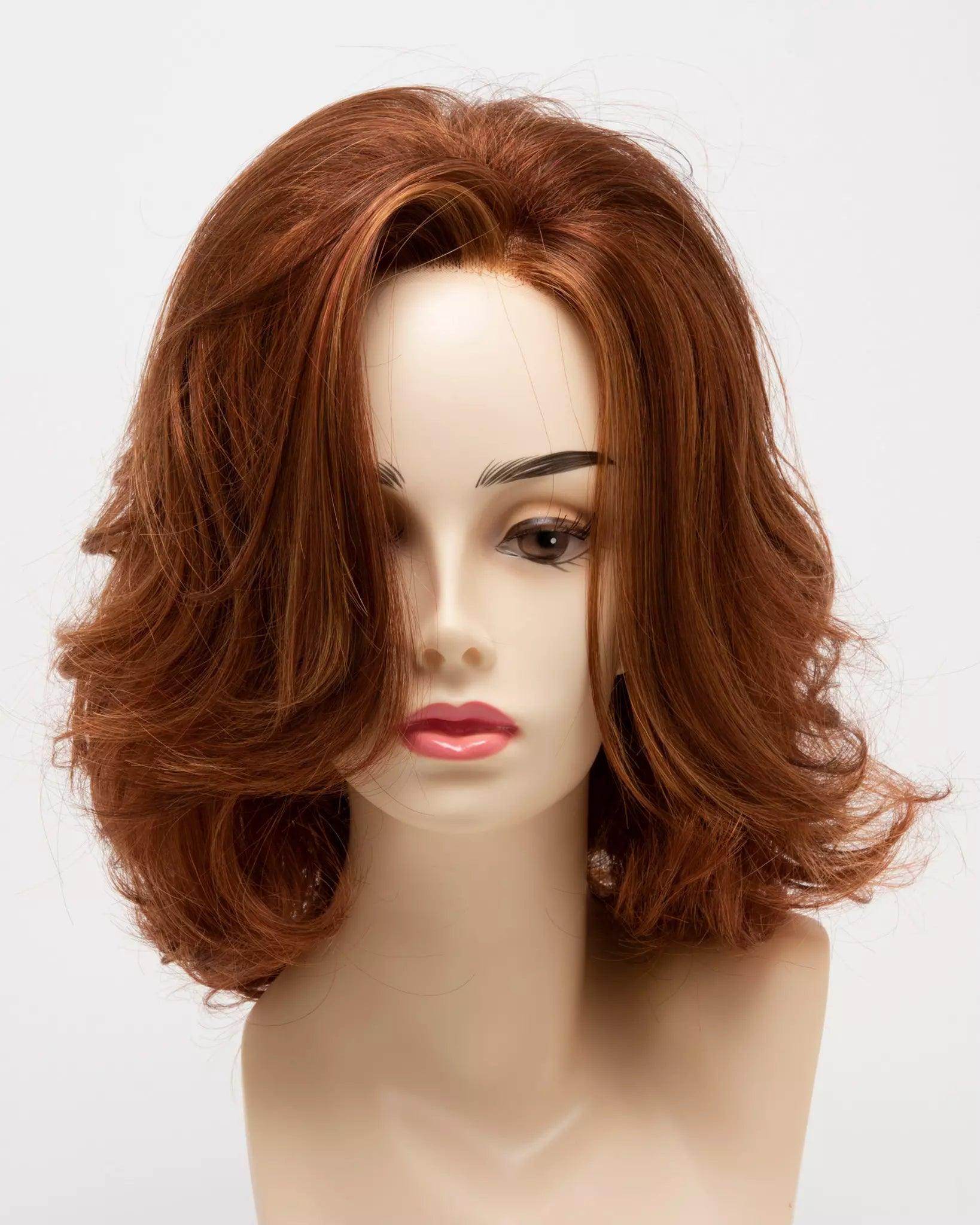 JADE - Lace Front Synthetic Ready to Wear Large Cap Wig - Image Maker Wigs Online