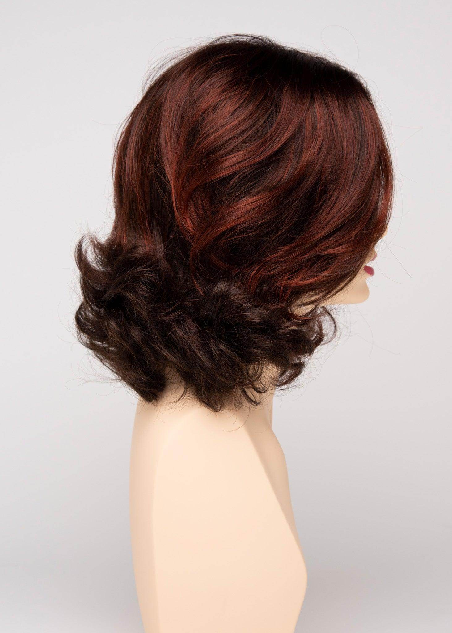 JADE - Lace Front Synthetic Ready to Wear Large Cap Wig - Image Maker Wigs Online