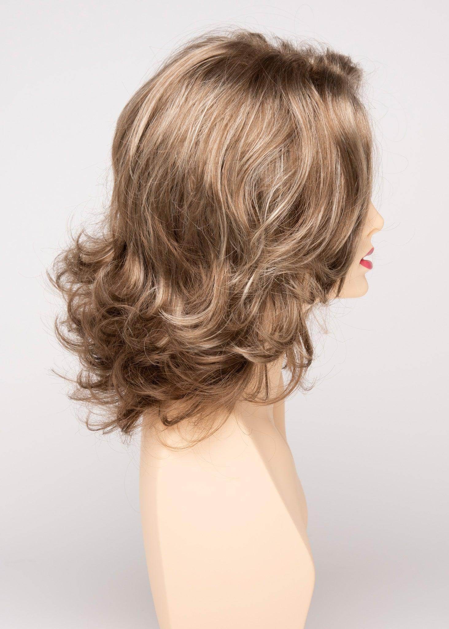 JADE - Lace Front Synthetic Ready to Wear Large Cap Wig - Image Maker Wigs Online