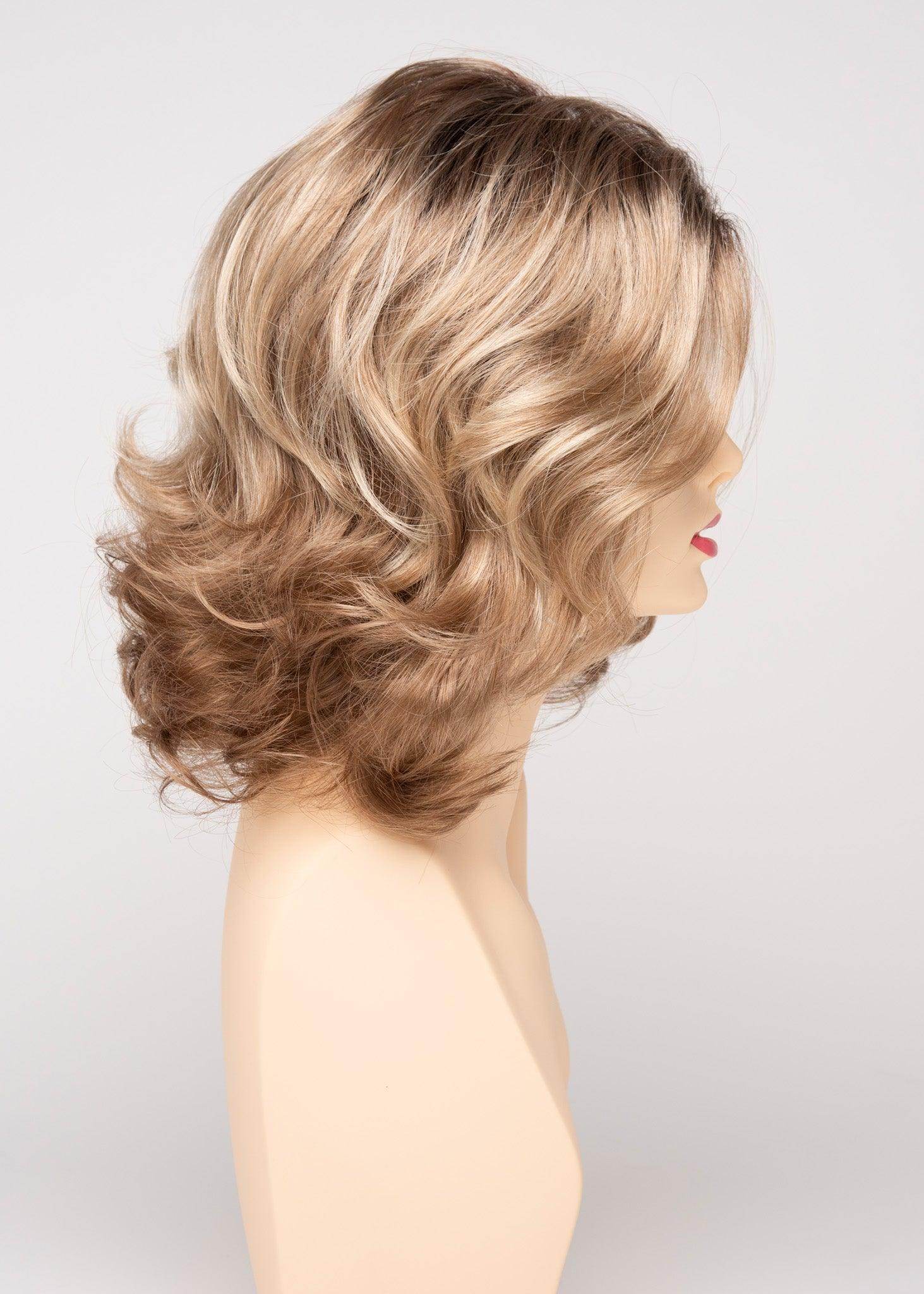 JADE - Lace Front Synthetic Ready to Wear Large Cap Wig - Image Maker Wigs Online