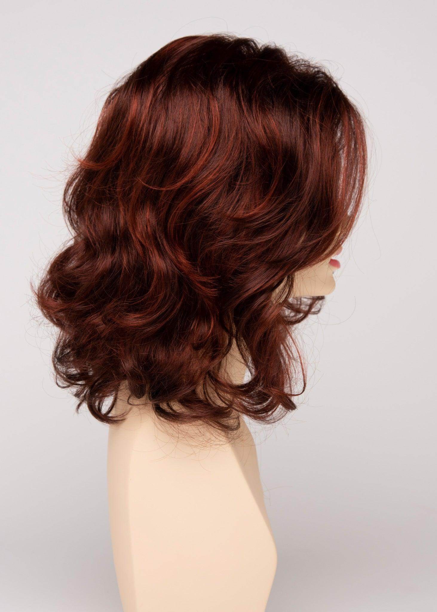 JADE - Lace Front Synthetic Ready to Wear Large Cap Wig - Image Maker Wigs Online