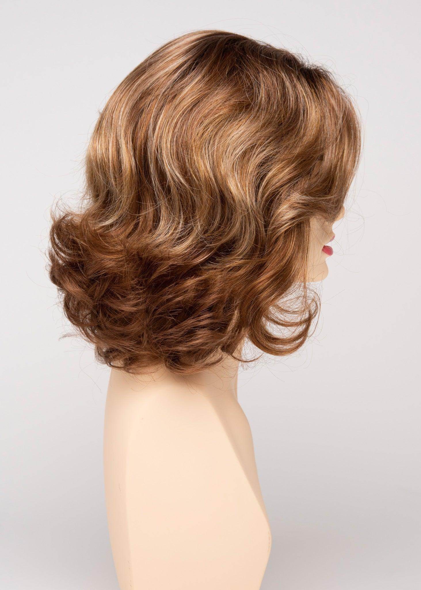 JADE - Lace Front Synthetic Ready to Wear Large Cap Wig - Image Maker Wigs Online