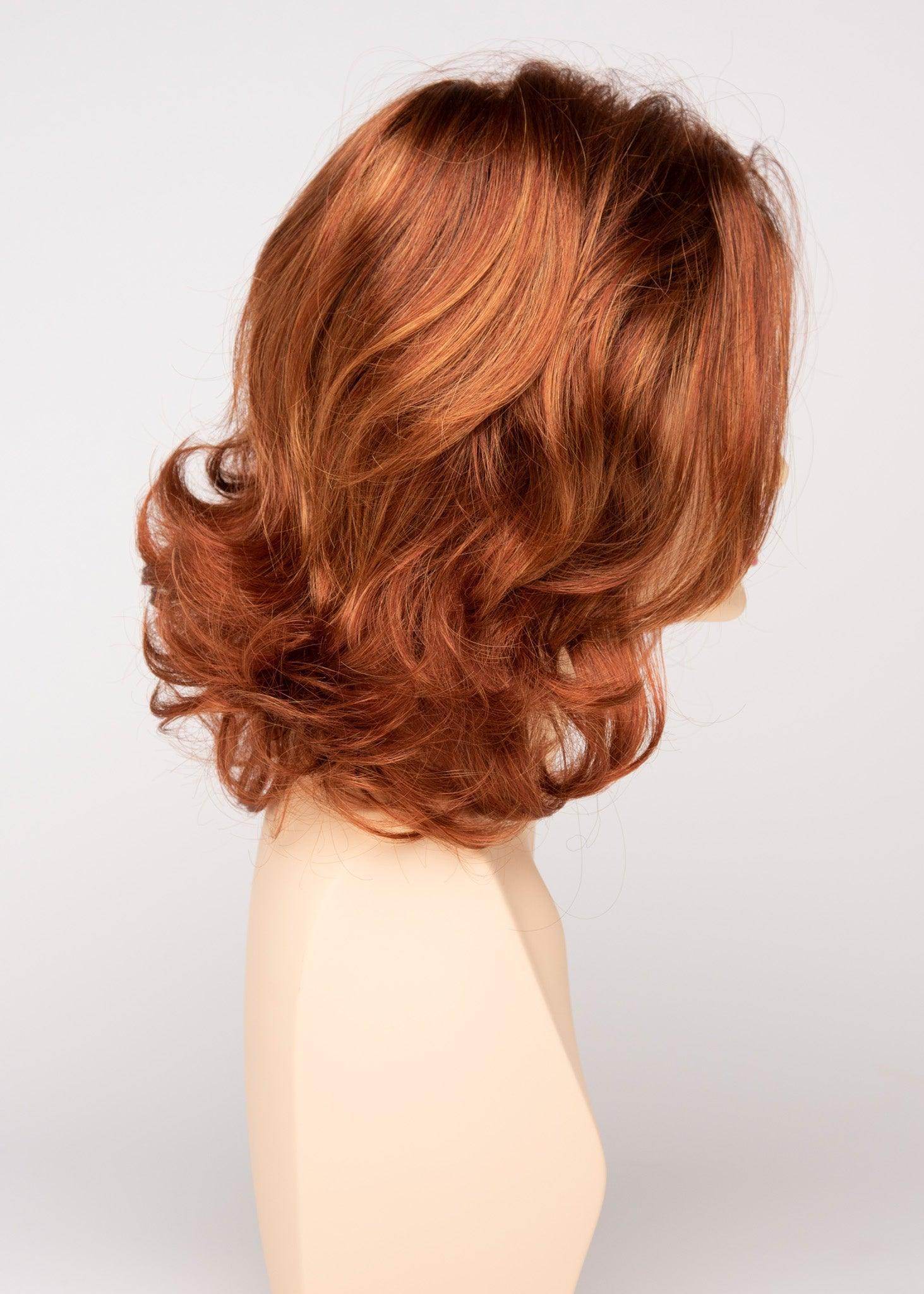 JADE - Lace Front Synthetic Ready to Wear Large Cap Wig - Image Maker Wigs Online