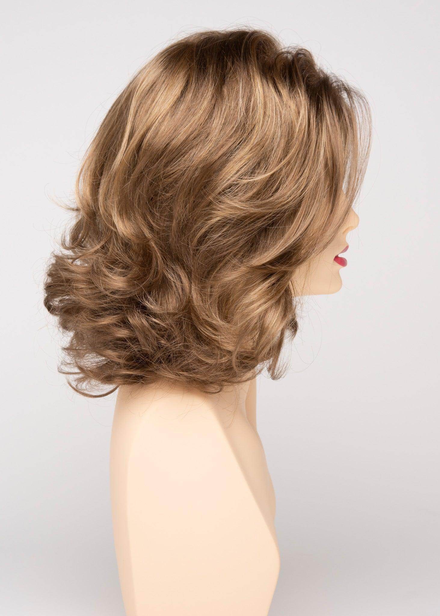 JADE - Lace Front Synthetic Ready to Wear Large Cap Wig - Image Maker Wigs Online