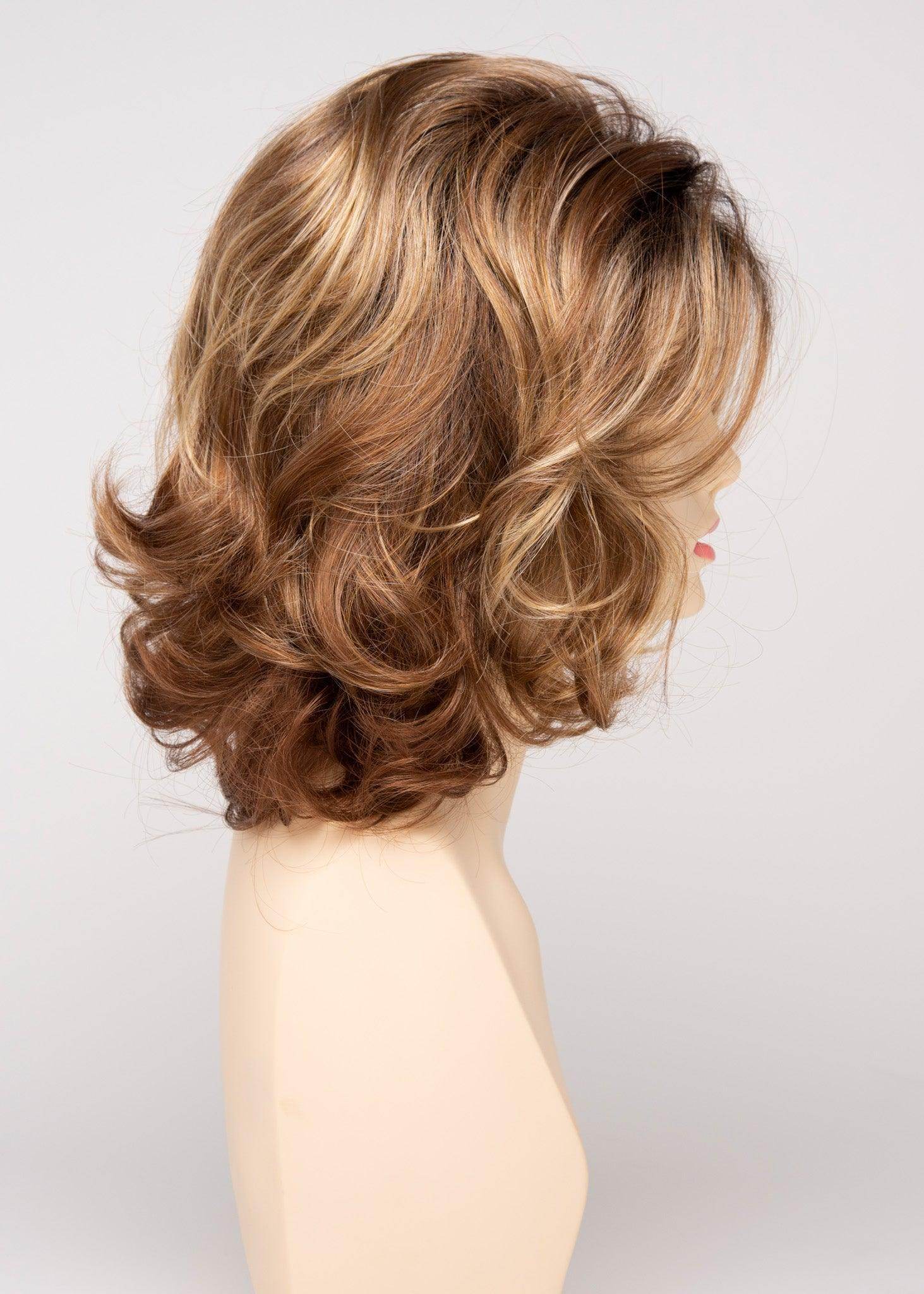 JADE - Lace Front Synthetic Ready to Wear Large Cap Wig - Image Maker Wigs Online