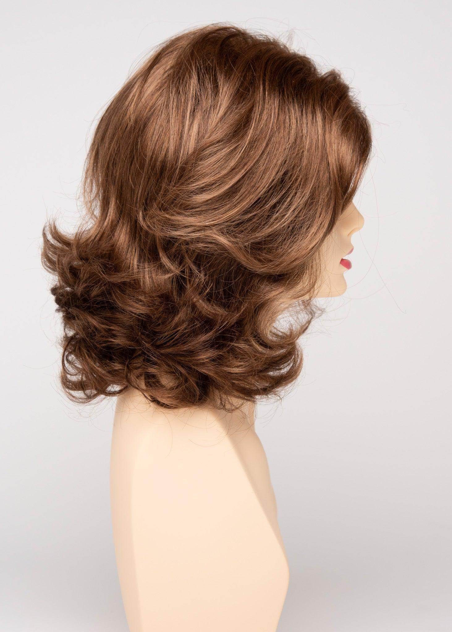 JADE - Lace Front Synthetic Ready to Wear Large Cap Wig - Image Maker Wigs Online