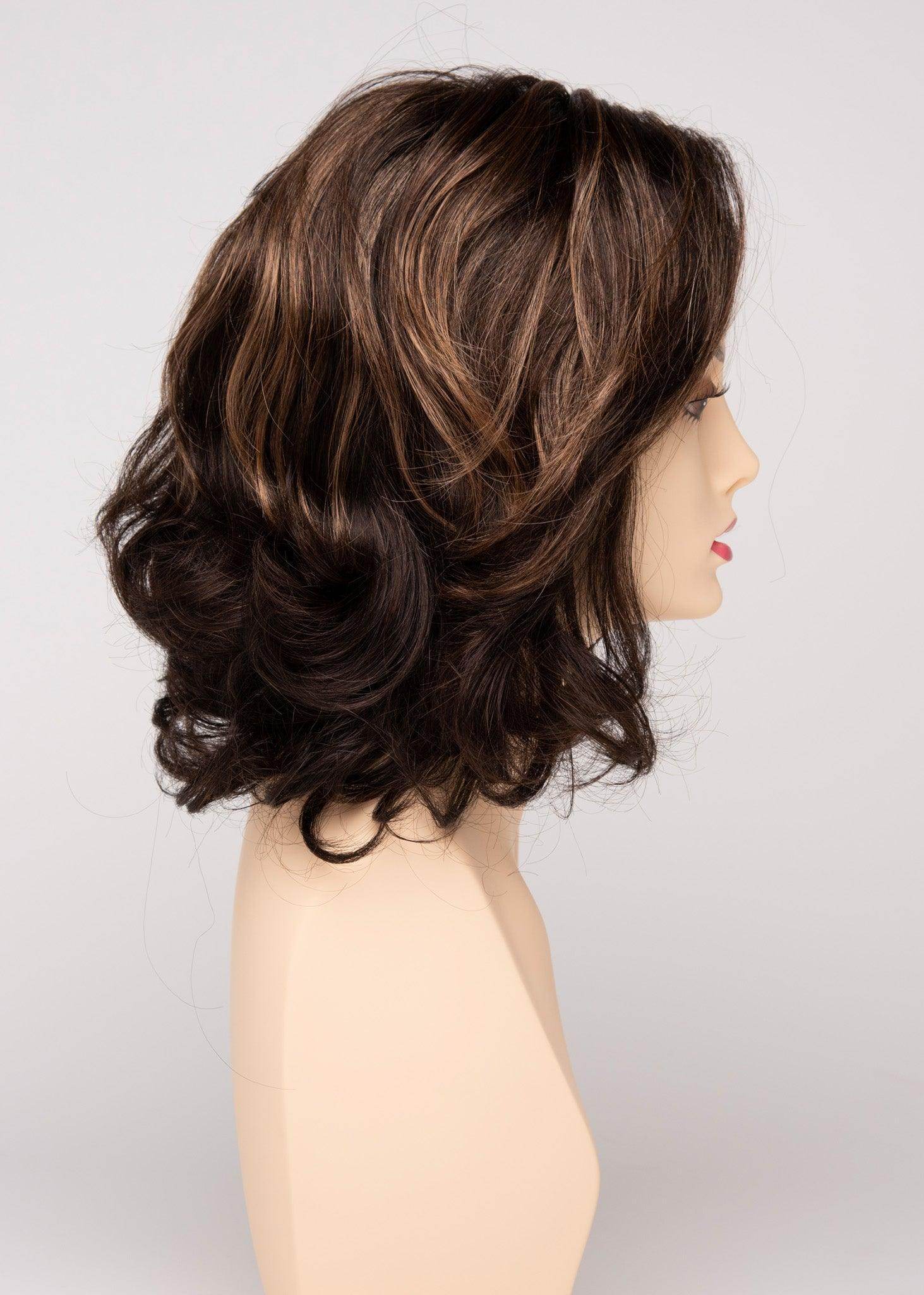 JADE - Lace Front Synthetic Ready to Wear Large Cap Wig - Image Maker Wigs Online