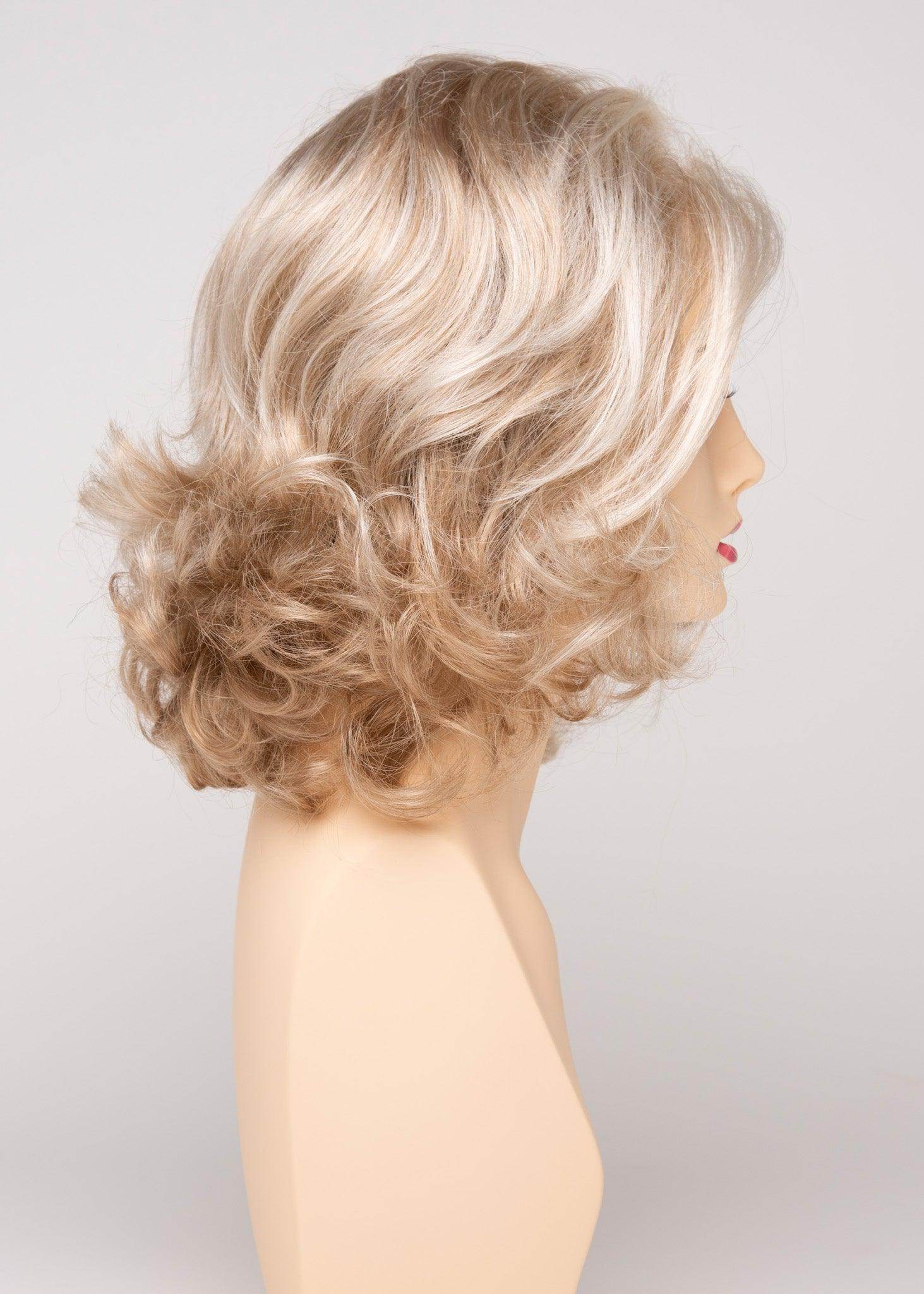 JADE - Lace Front Synthetic Ready to Wear Large Cap Wig - Image Maker Wigs Online