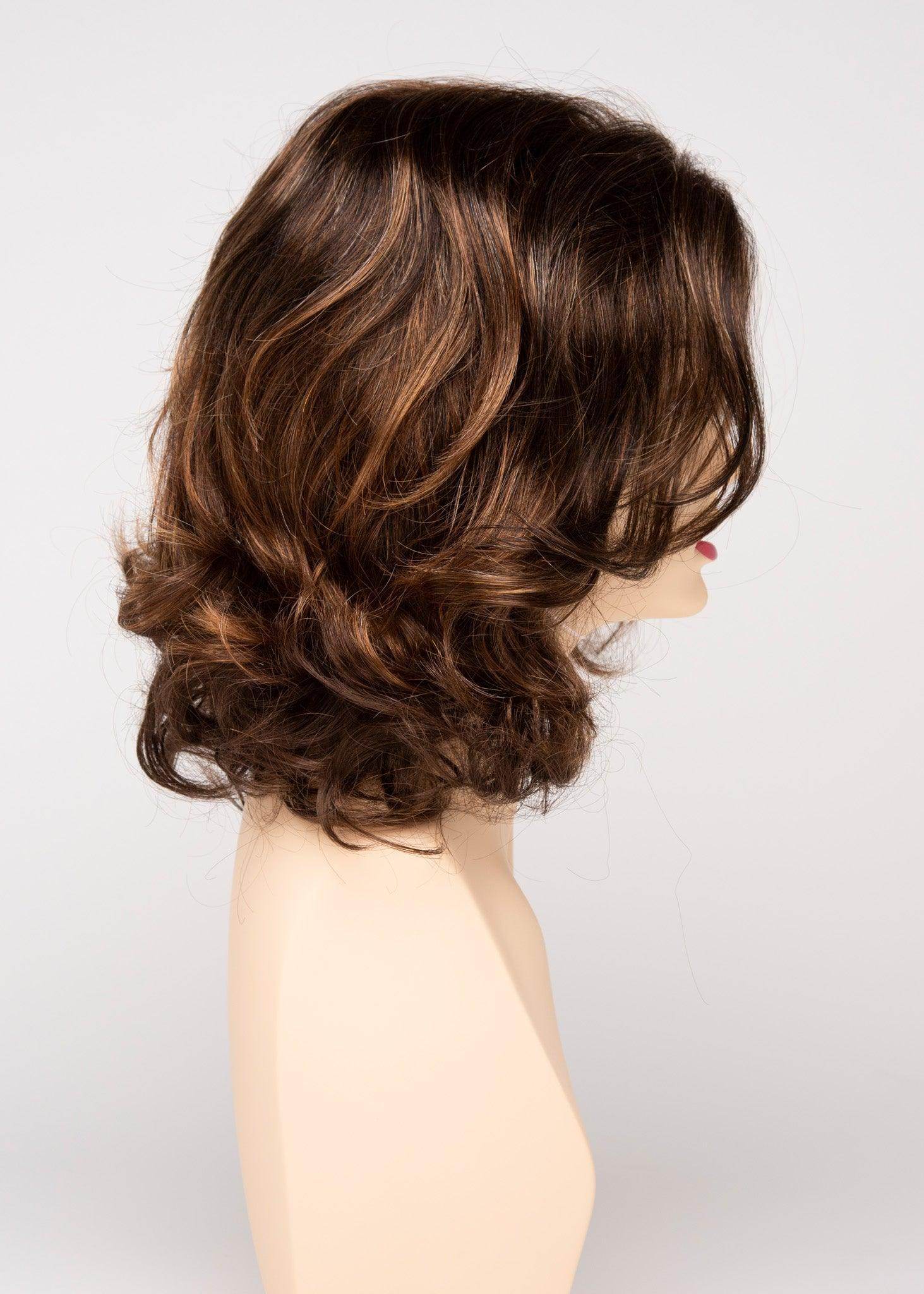 JADE - Lace Front Synthetic Ready to Wear Large Cap Wig - Image Maker Wigs Online