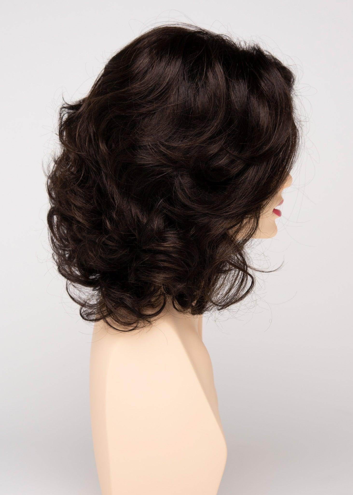 JADE - Lace Front Synthetic Ready to Wear Large Cap Wig - Image Maker Wigs Online