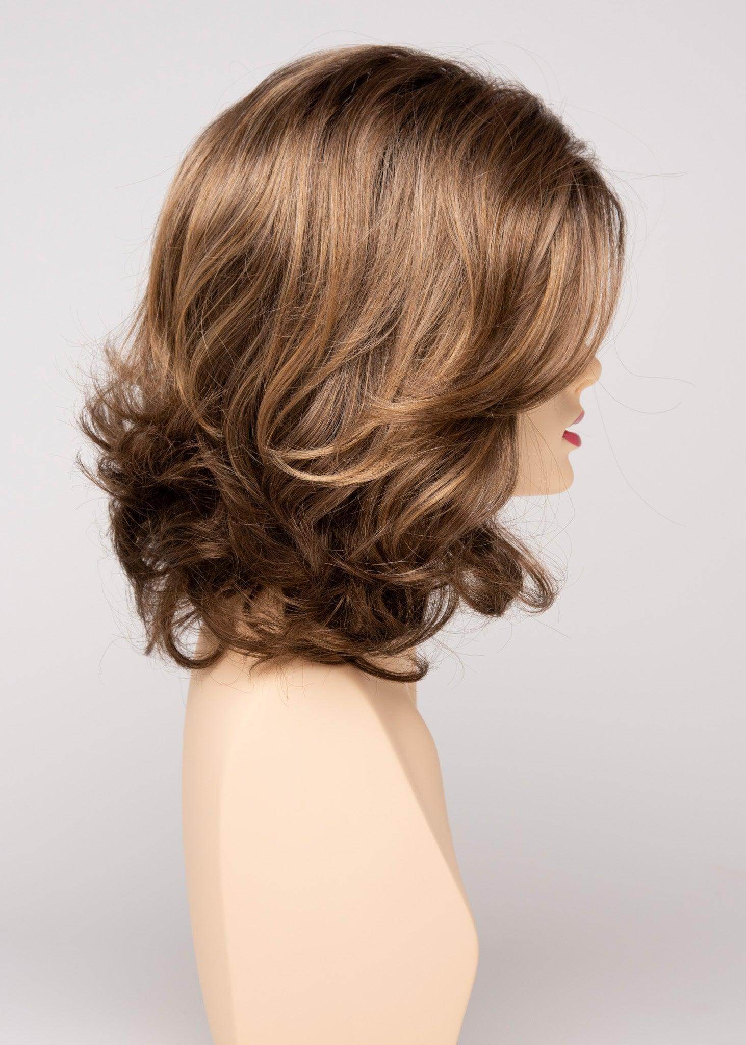 JADE - Lace Front Synthetic Ready to Wear Large Cap Wig - Image Maker Wigs Online