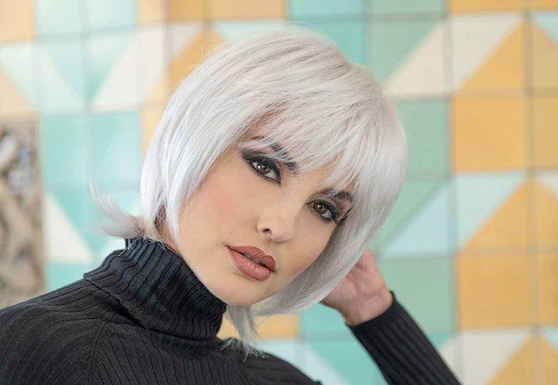 Jane - Fully Hand - Tied Synthetic Wig Lace Front Mono Top by Envy - Image Maker Wigs Online