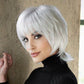 Jane - Fully Hand - Tied Synthetic Wig Lace Front Mono Top by Envy - Image Maker Wigs Online
