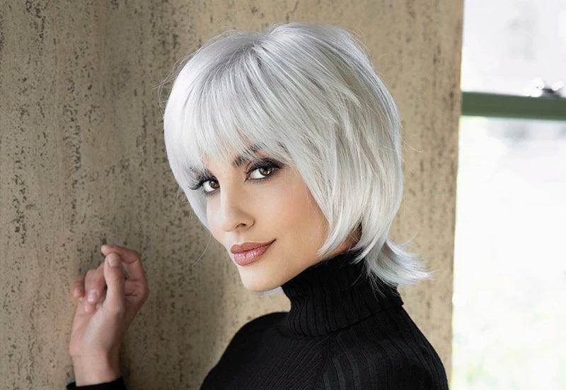 Jane - Fully Hand - Tied Synthetic Wig Lace Front Mono Top by Envy - Image Maker Wigs Online