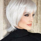 Jane - Fully Hand - Tied Synthetic Wig Lace Front Mono Top by Envy - Image Maker Wigs Online