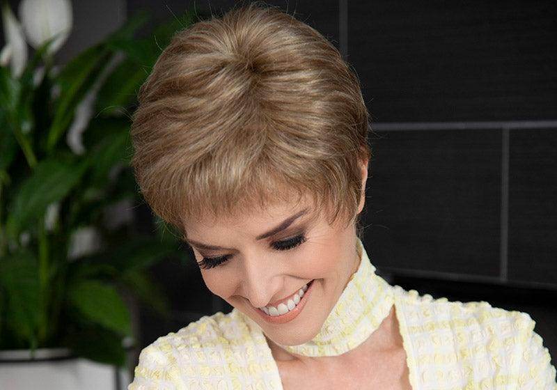Jeannie - Lace Front Mono Top Synthetic Wig by Envy - Image Maker Wigs Online