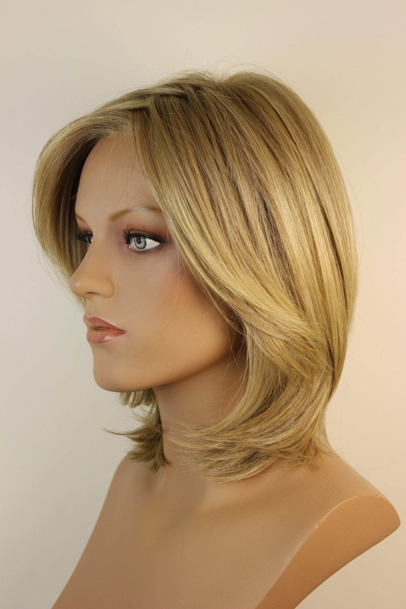 Jenny Hand tied Mono Top Synthetic Wig | Look of Love - Image Maker Wigs Online