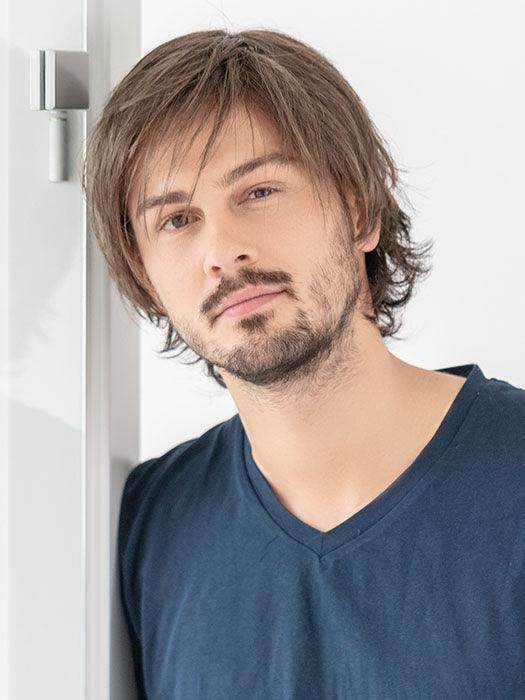 Johnny | HAIRforMANce | Men's Synthetic Wig | Ellen Wille - Image Maker Wigs Online