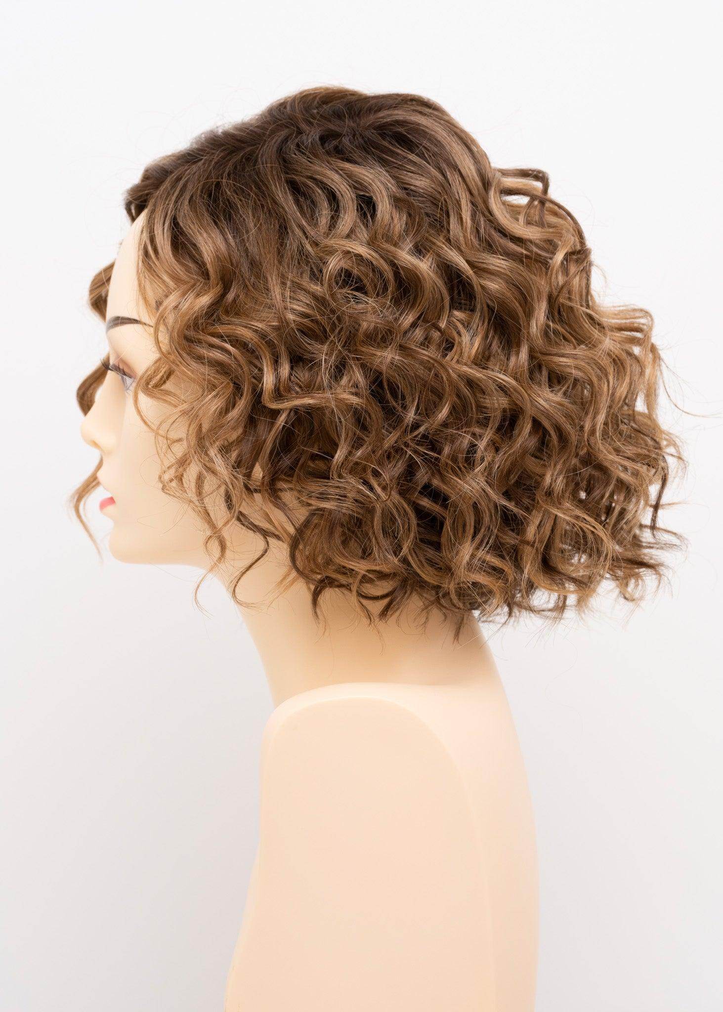 Jordan - EnvyHair Mono Part Human Synthetic Blended Wig by Envy - Image Maker Wigs Online