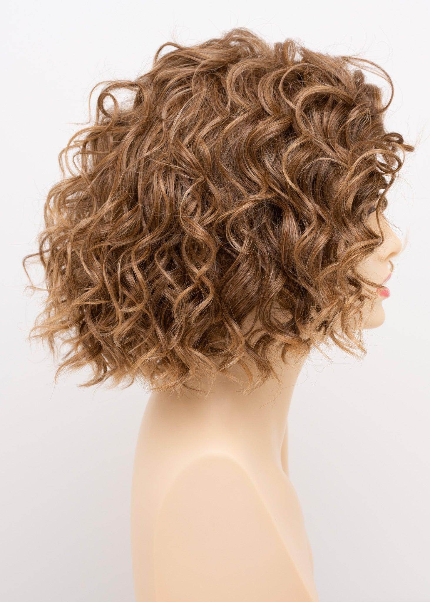 Jordan - EnvyHair Mono Part Human Synthetic Blended Wig by Envy - Image Maker Wigs Online