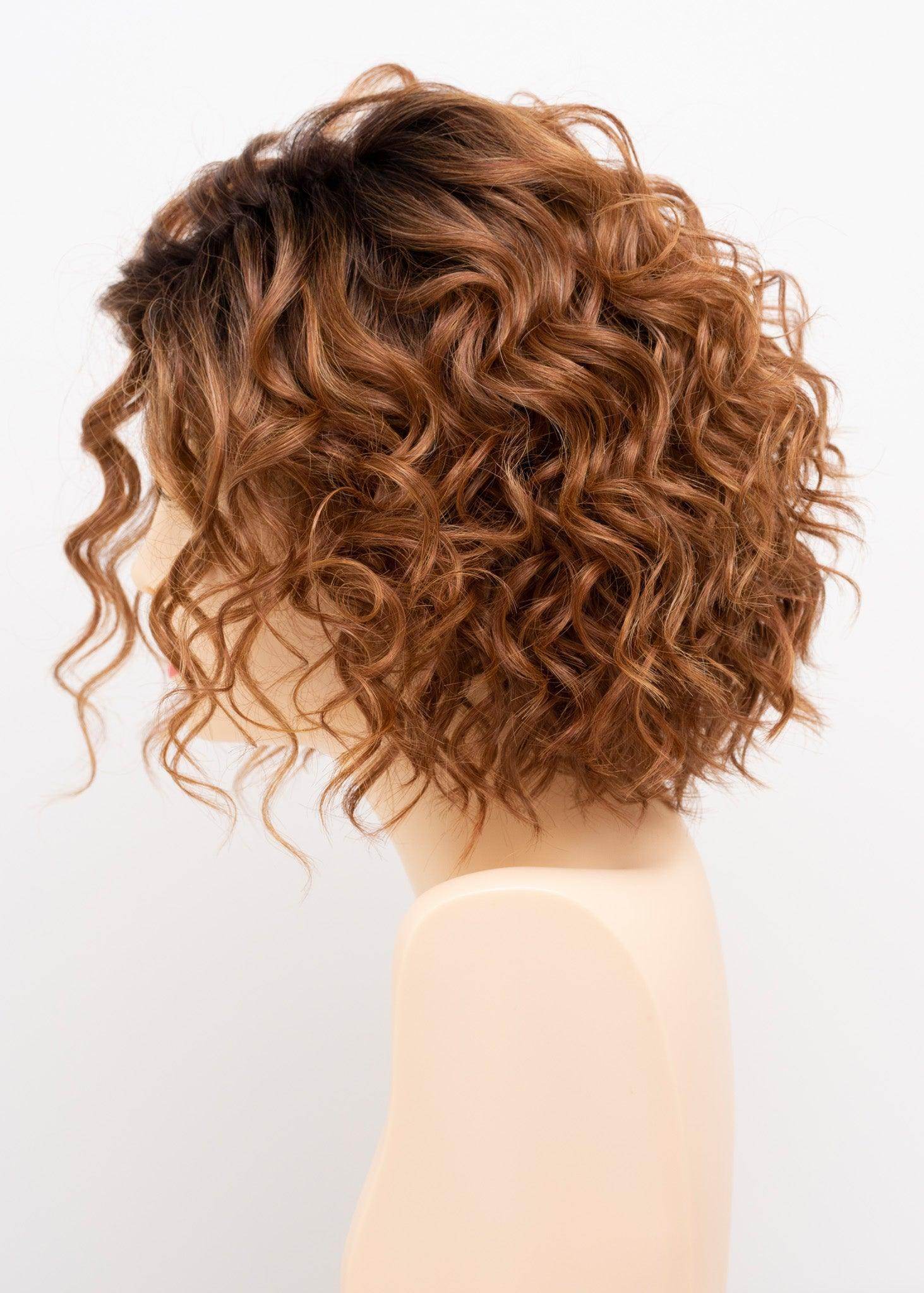 Jordan - EnvyHair Mono Part Human Synthetic Blended Wig by Envy - Image Maker Wigs Online