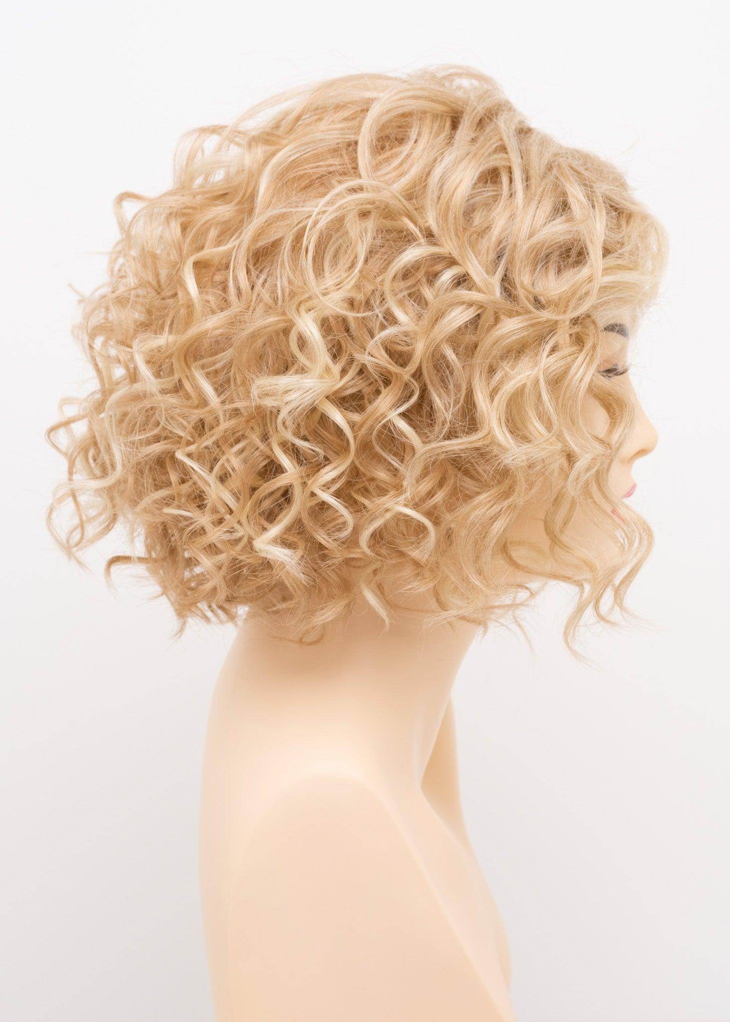 Jordan - EnvyHair Mono Part Human Synthetic Blended Wig by Envy - Image Maker Wigs Online