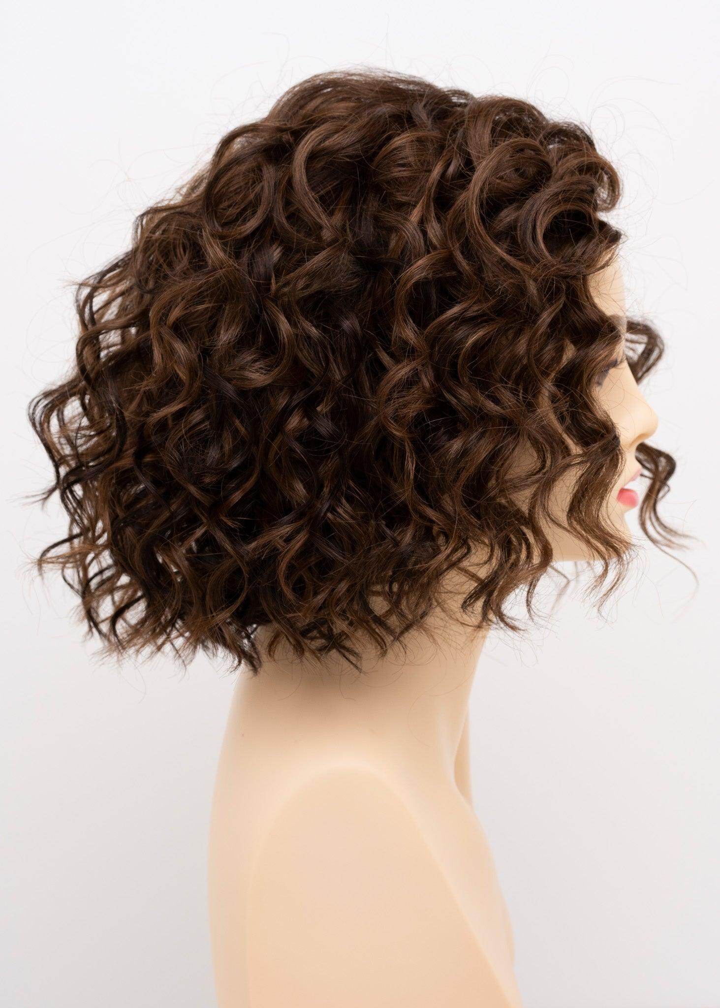 Jordan - EnvyHair Mono Part Human Synthetic Blended Wig by Envy - Image Maker Wigs Online