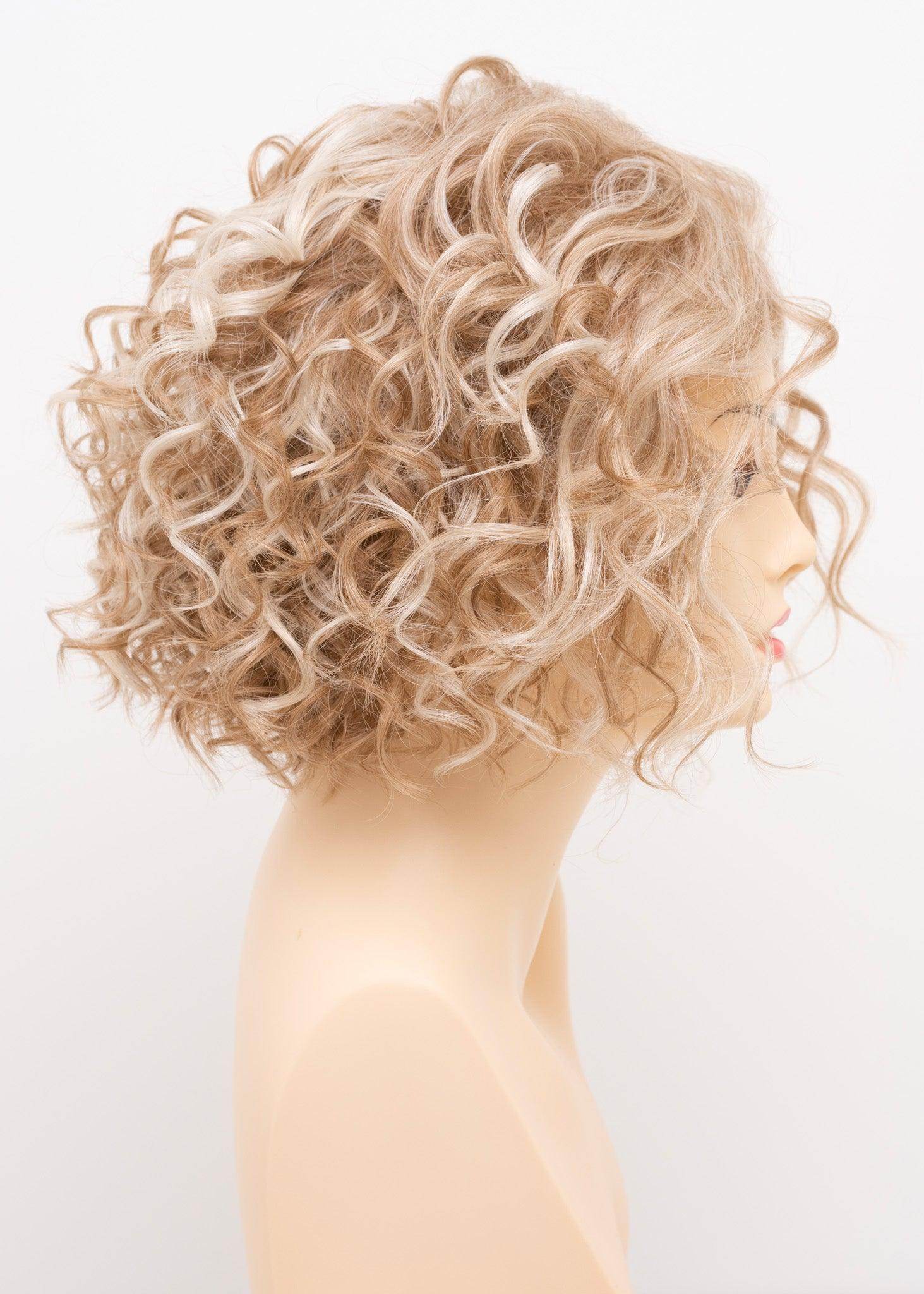Jordan - EnvyHair Mono Part Human Synthetic Blended Wig by Envy - Image Maker Wigs Online