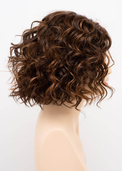 Jordan - EnvyHair Mono Part Human Synthetic Blended Wig by Envy - Image Maker Wigs Online