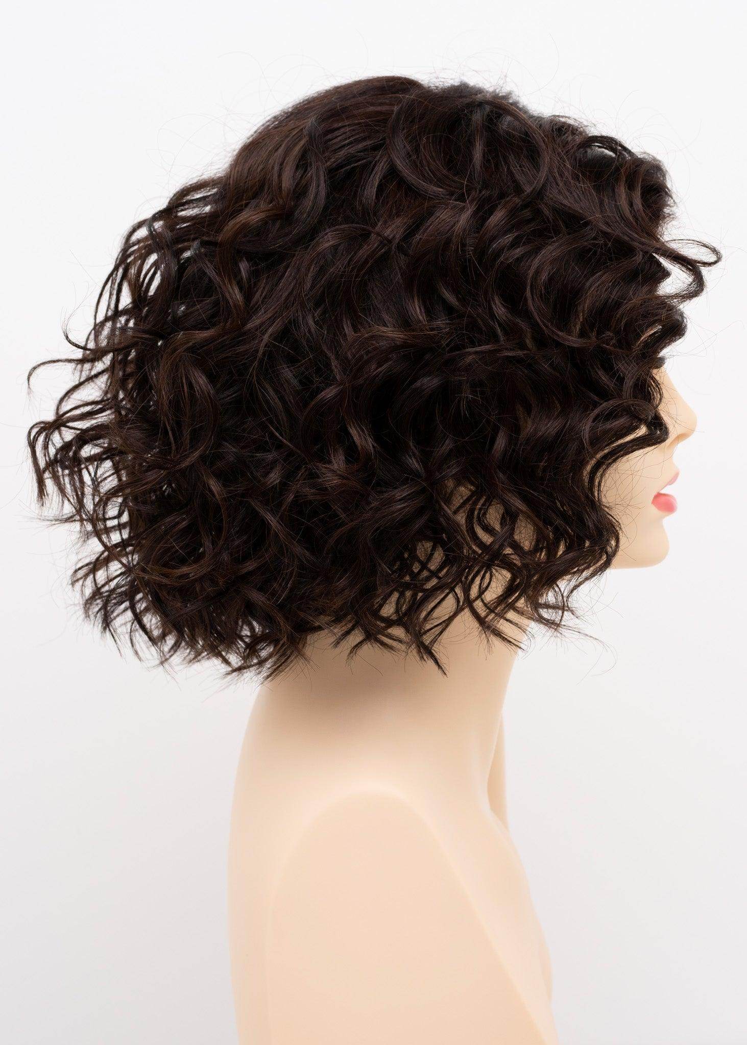 Jordan - EnvyHair Mono Part Human Synthetic Blended Wig by Envy - Image Maker Wigs Online