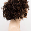 Jordan - EnvyHair Mono Part Human Synthetic Blended Wig by Envy - Jordan-Amaretto & Cream