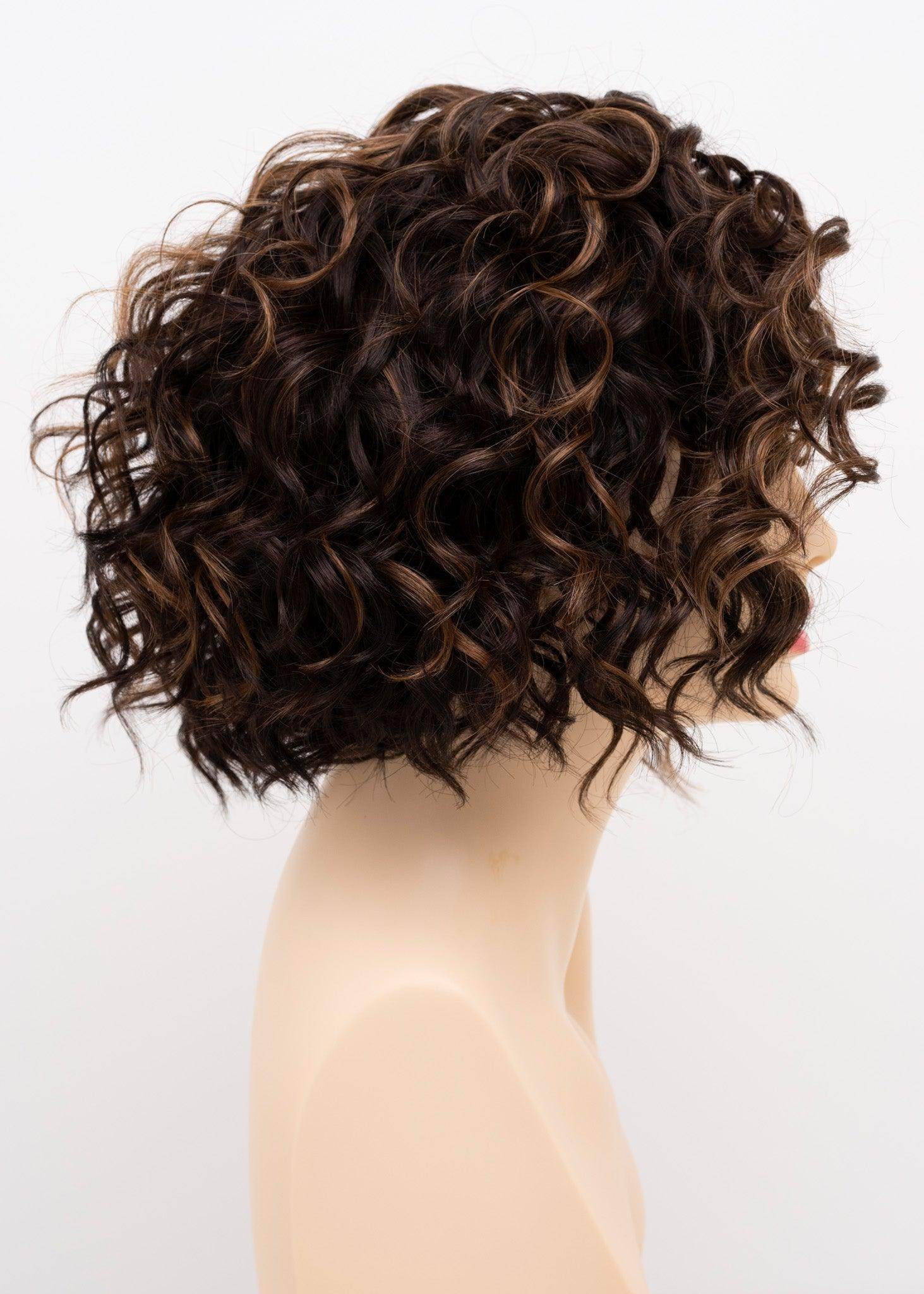 Jordan - EnvyHair Mono Part Human Synthetic Blended Wig by Envy - Image Maker Wigs Online