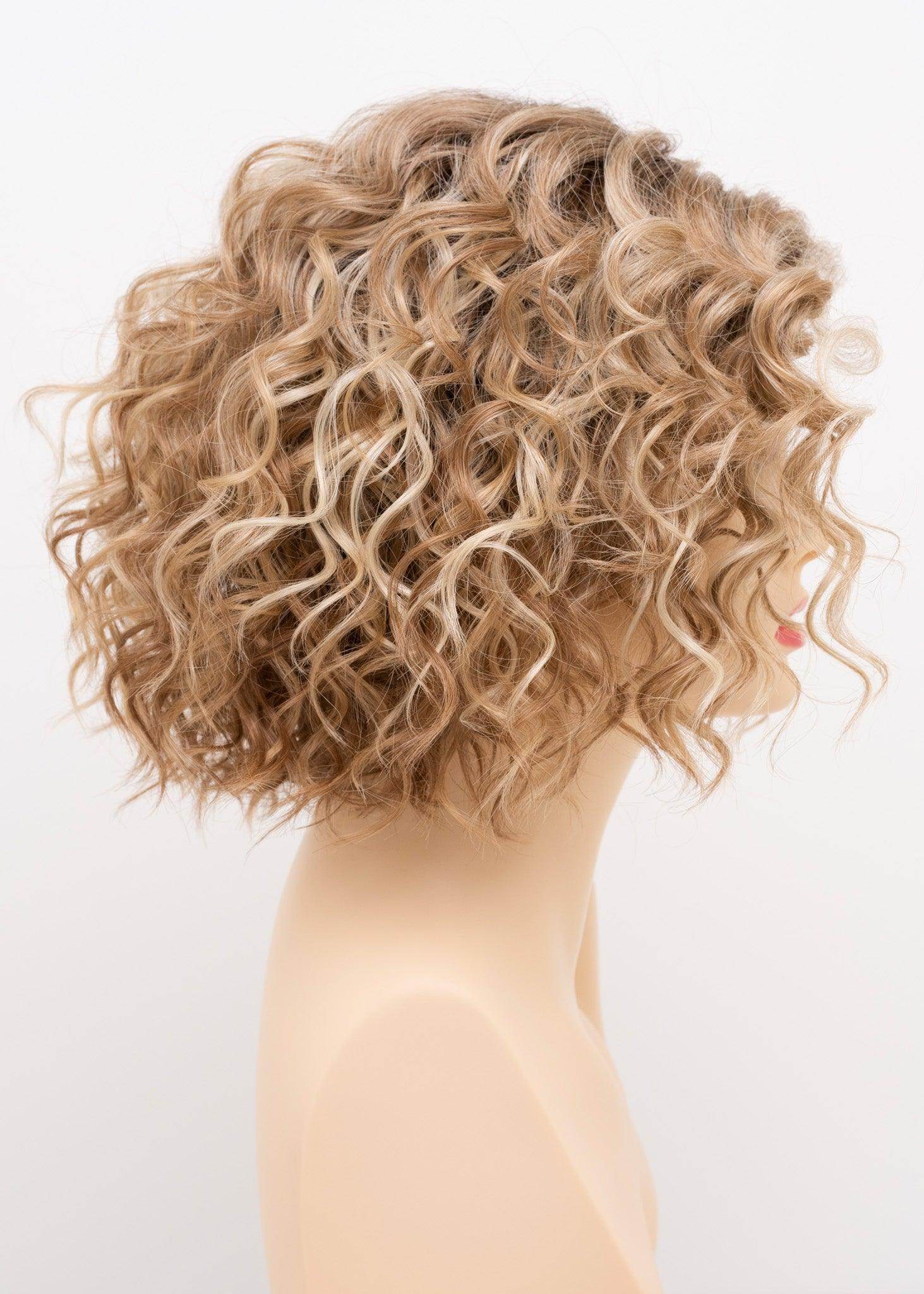 Jordan - EnvyHair Mono Part Human Synthetic Blended Wig by Envy - Image Maker Wigs Online