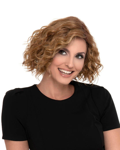 Jordan - EnvyHair Mono Part Human Synthetic Blended Wig by Envy - Image Maker Wigs Online