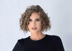 Jordan - EnvyHair Mono Part Human Synthetic Blended Wig by Envy - Image Maker Wigs Online