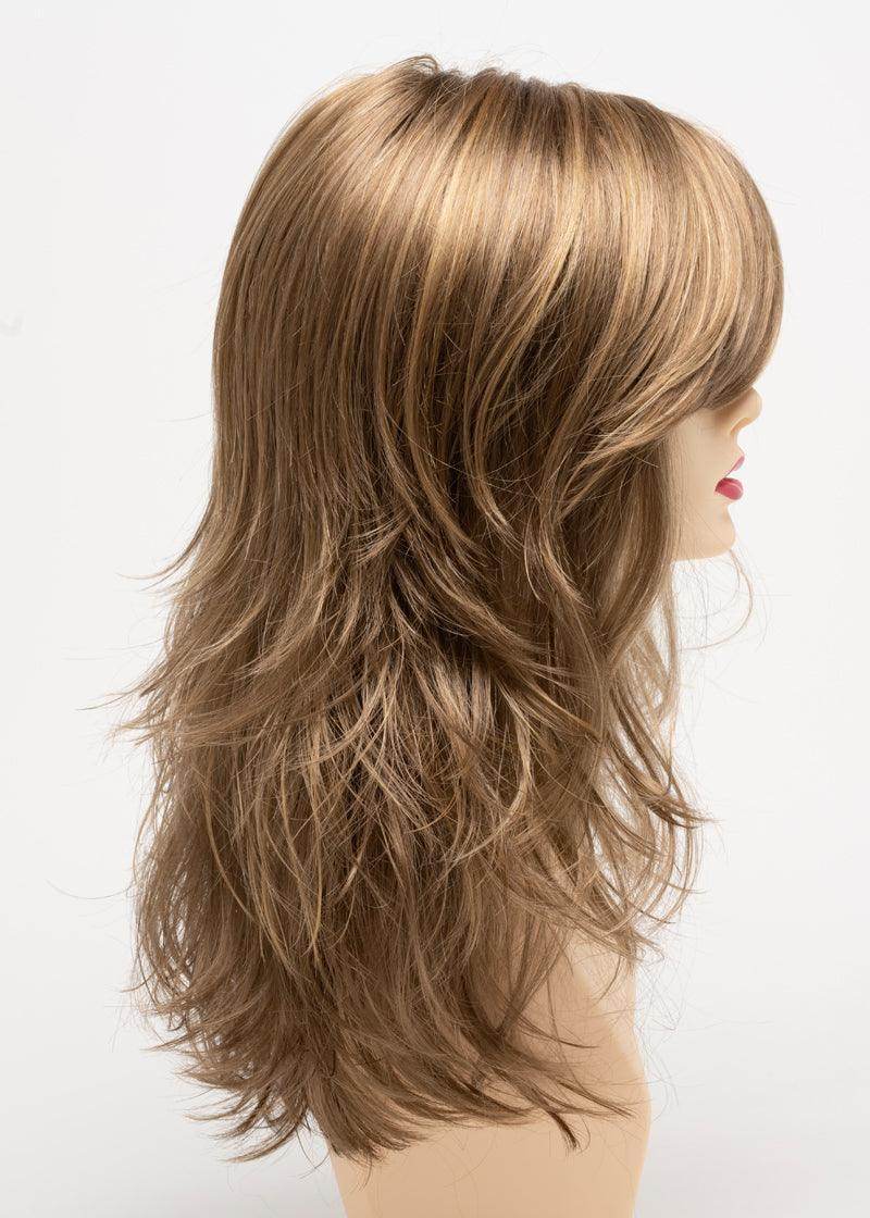Joy - Lace Front Mono Part Synthetic Wig by Envy - Image Maker Wigs Online