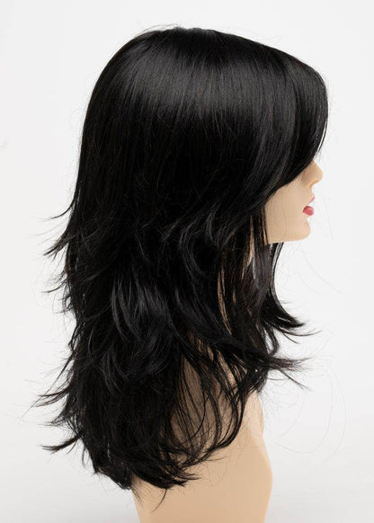 Joy - Lace Front Mono Part Synthetic Wig by Envy - Image Maker Wigs Online