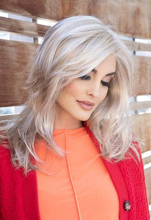Joy - Lace Front Mono Part Synthetic Wig by Envy - Image Maker Wigs Online