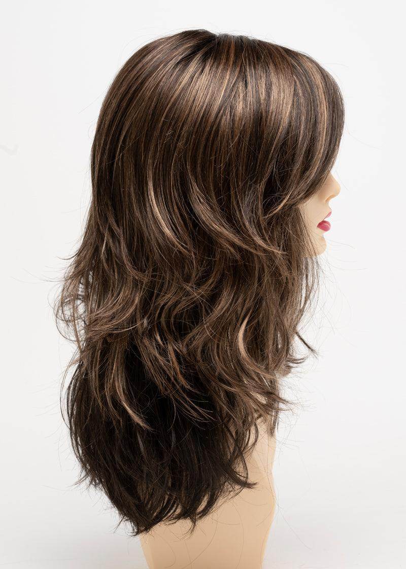 Joy - Lace Front Mono Part Synthetic Wig by Envy - Image Maker Wigs Online