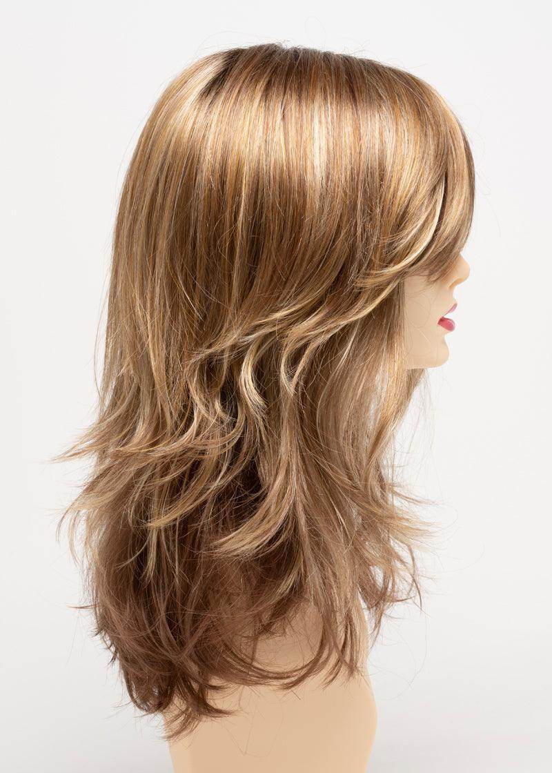 Joy - Lace Front Mono Part Synthetic Wig by Envy - Image Maker Wigs Online