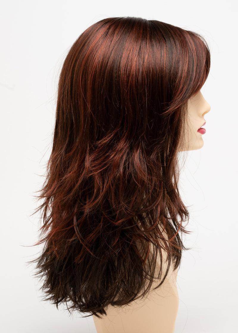Joy - Lace Front Mono Part Synthetic Wig by Envy - Image Maker Wigs Online