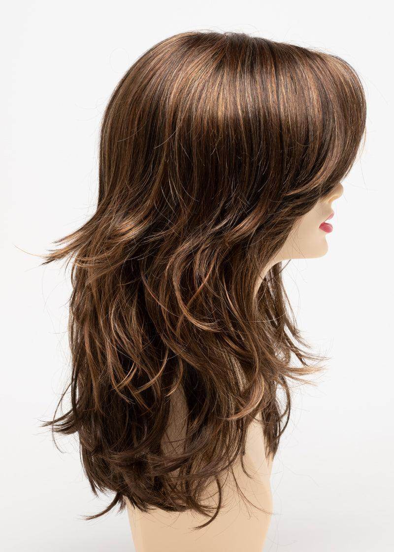 Joy - Lace Front Mono Part Synthetic Wig by Envy - Image Maker Wigs Online