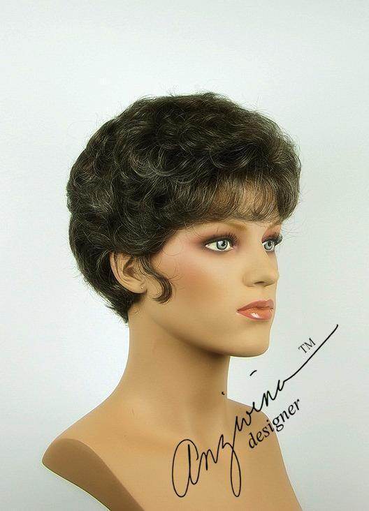 Joy Wig Ready to Wear Synthetic Open Top Look of love - Image Maker Wigs Online