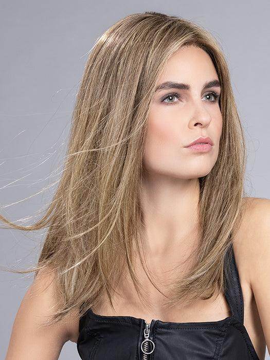 Just Long | Top Power | Heat Friendly Synthetic Topper | Ellen Wille - Image Maker Wigs Online