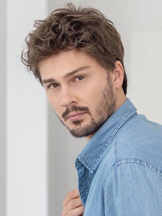 Justin | HAIRforMANce | Men's Synthetic Wig | Ellen Wille - Image Maker Wigs Online