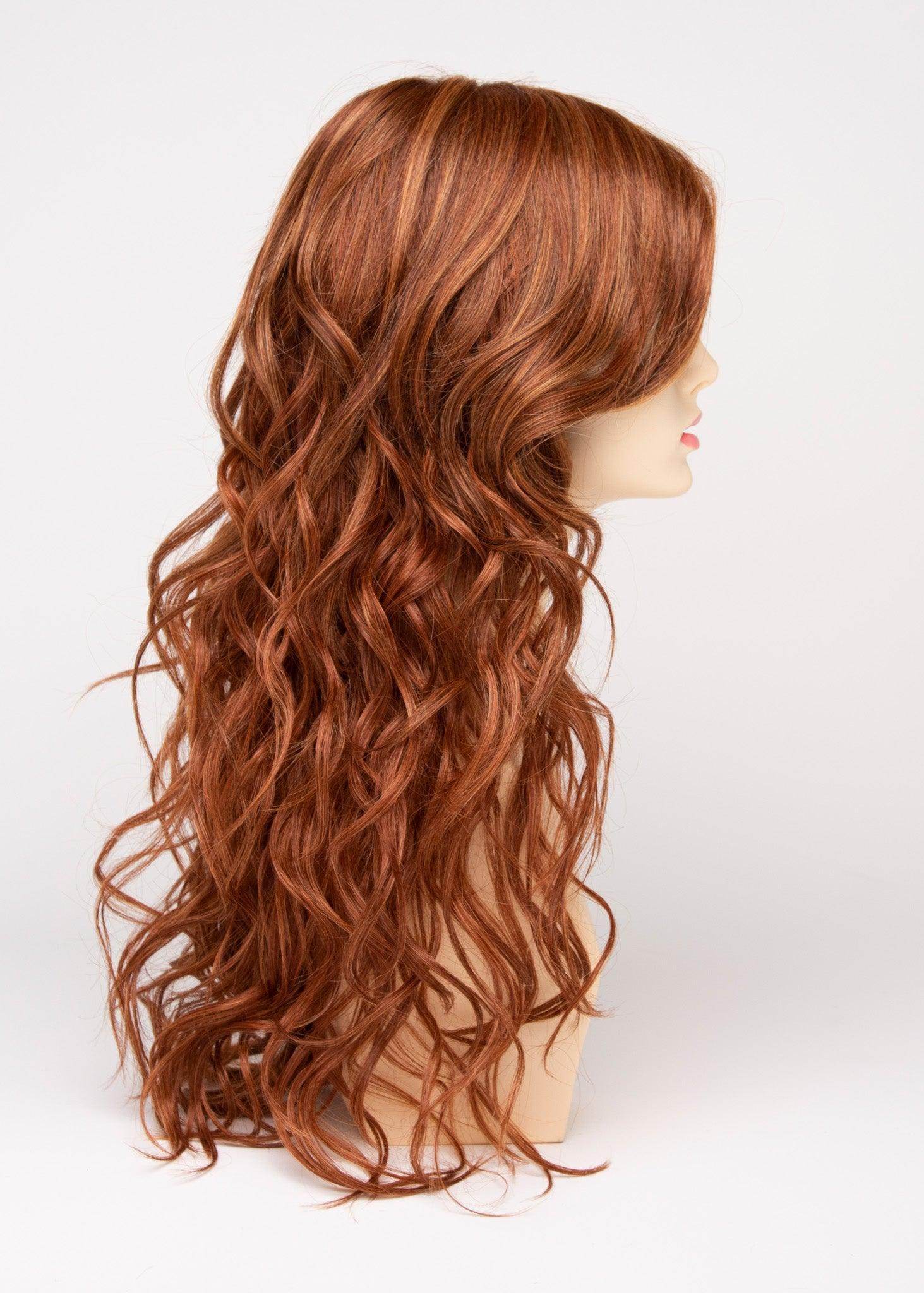 Krista - EnvyHair Human Hair Synthetic Blend Mono Top Wig by Envy - Image Maker Wigs Online